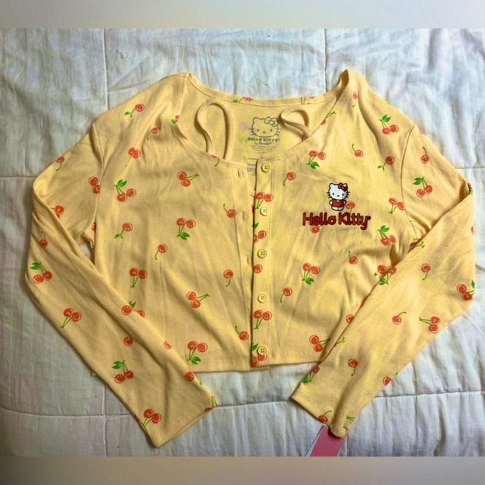 Hello Kitty Crop Top